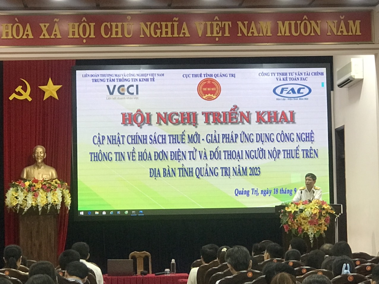 Hỗ trợ Triển khai cập nhật chính sách Thuế mới tại Quảng Trị